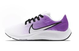 Nike: Фиолетовые кроссовки 