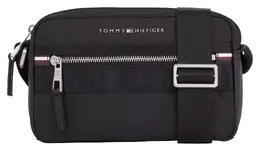 Tommy Hilfiger: Чёрная сумка  Elevated