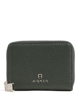 Aigner: Зелёный кошелёк 