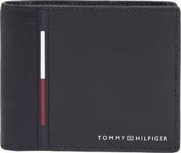 Tommy Hilfiger: Чёрный кошелёк  TH