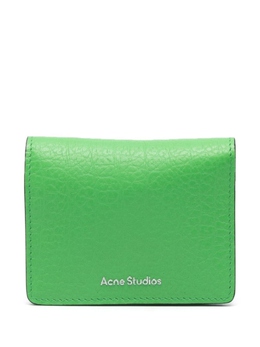 Acne Studios: Зелёный кошелёк 