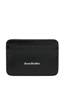 Acne Studios: Чёрный кошелёк 