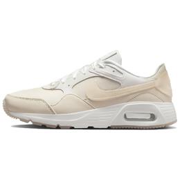 Nike: Бежевые кроссовки  Air Max SC