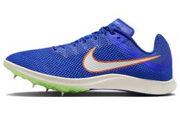 Nike: Голубые кроссовки 