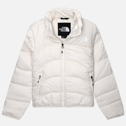 The North Face: Белый пуховик  Synthetic