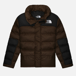 The North Face: Коричневый пуховик 