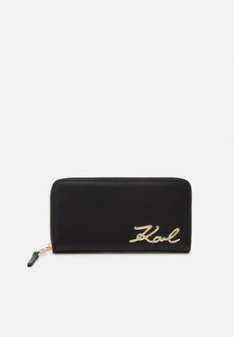 Karl Lagerfeld: Чёрный кошелёк  Signature