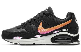 Nike: Чёрные кроссовки  Air Max