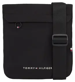 Tommy Hilfiger: Чёрная сумка 