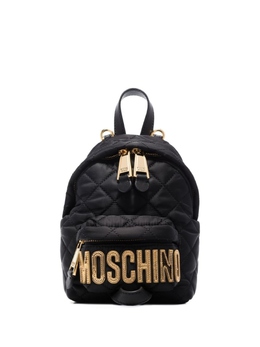 Moschino: Чёрный рюкзак 