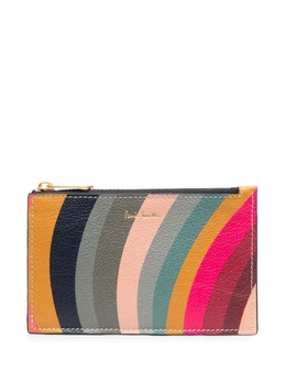 Paul Smith: Синий кошелёк  Swirl