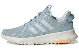 Adidas: Белые кроссовки 