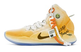 Nike: Оранжевые кроссовки 