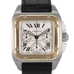 Cartier: Часы  Santos 100