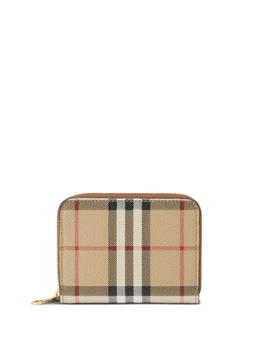 Burberry: Кошелёк  Vintage Check в клетку