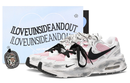 Nike: Розовые кроссовки  Air Max