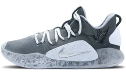 Nike: Серые кроссовки 