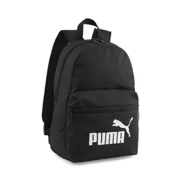 PUMA: Чёрный рюкзак 