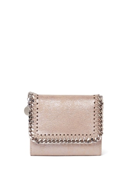 Stella McCartney: Розовый кошелёк  Falabella