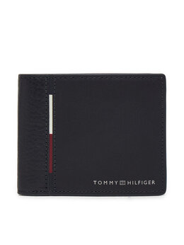 Tommy Hilfiger: Синий кошелёк 