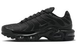 Nike: Чёрные кроссовки  Air Max Plus