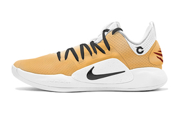Nike: Оранжевые кроссовки 