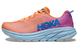 Hoka One One: Фиолетовые кроссовки 