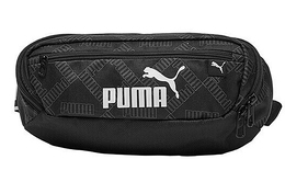 PUMA: Чёрная поясная сумка 