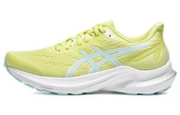 Asics: Жёлтые кроссовки  GT-2000