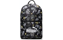 PUMA: Чёрный рюкзак 