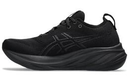 Asics: Чёрные кроссовки  Gel-Nimbus