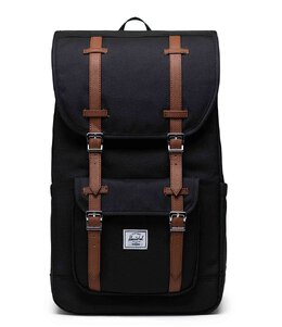 Herschel Supply Co.: Чёрный рюкзак 