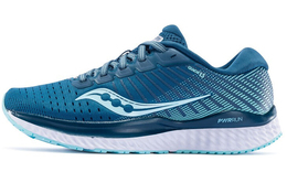 Saucony: Голубые кроссовки  Guide 13