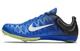 Nike: Голубые кроссовки 
