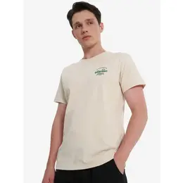 ellesse: Бежевая футболка 