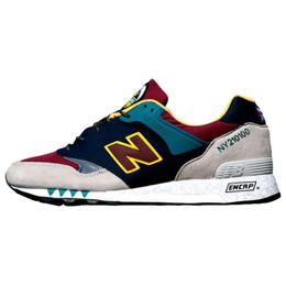 New Balance: Многоцветные кроссовки  577