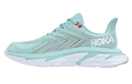 Hoka One One: Голубые кроссовки 