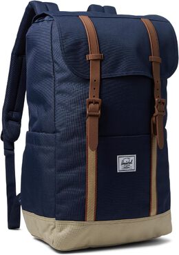 Herschel Supply Co.: Чёрный рюкзак 