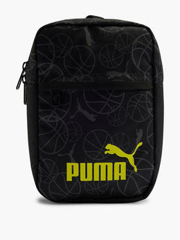 PUMA: Чёрный рюкзак 