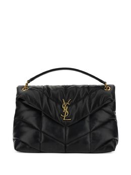 Saint Laurent: Чёрная сумка  Loulou