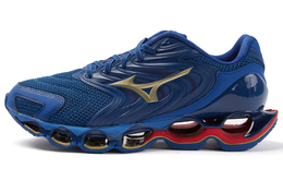 Mizuno: Синие кроссовки 