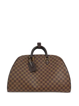 Louis Vuitton Pre-Owned: Коричневая сумка-шоппер 