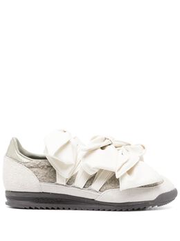 adidas: Бежевые кроссовки  SL-72