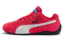 PUMA: Красные кроссовки  Speedcat