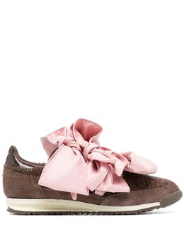adidas: Коричневые кроссовки  SL-72