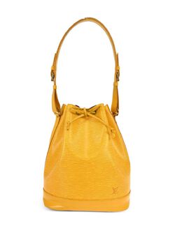 Louis Vuitton Pre-Owned: Жёлтая сумка 