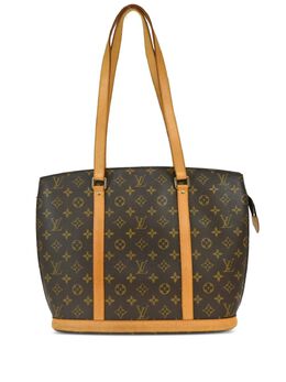 Louis Vuitton Pre-Owned: Коричневая сумка-шоппер 