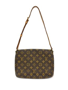 Louis Vuitton Pre-Owned: Коричневая сумка 