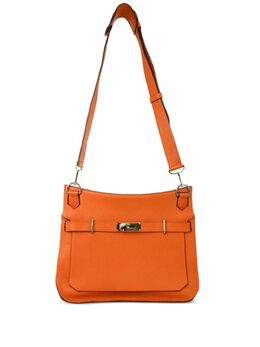 Hermès Pre-Owned: Оранжевая сумка 
