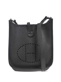 Hermès Pre-Owned: Чёрная сумка 